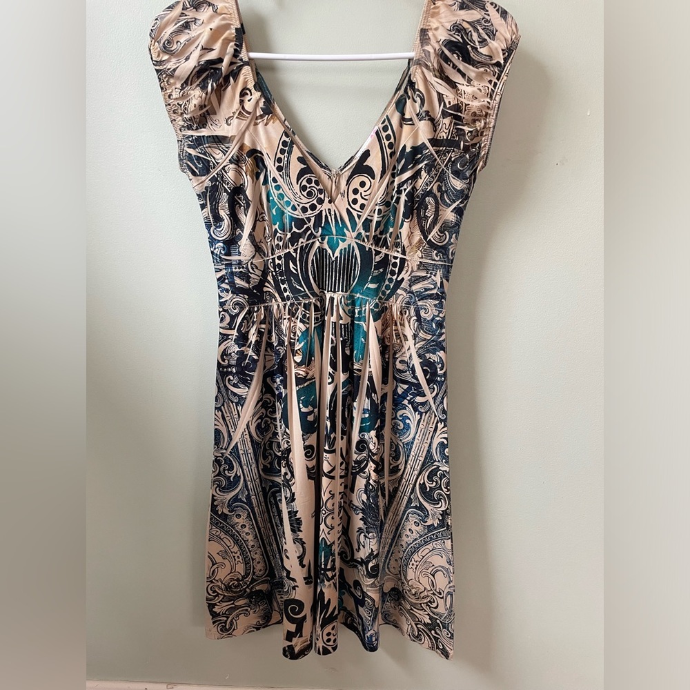 Patterned summer dress